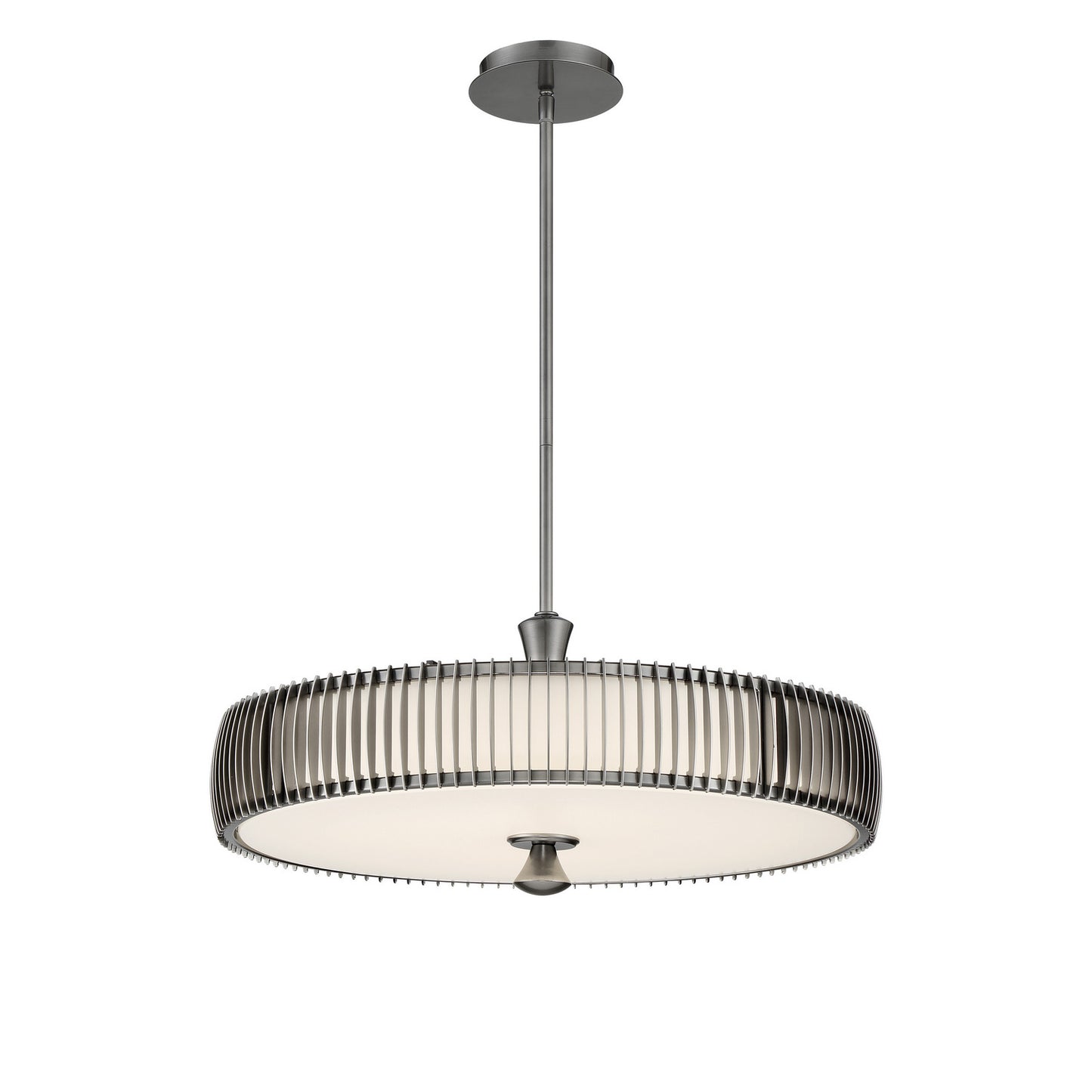 Night Moves LED Pendant in Pewter