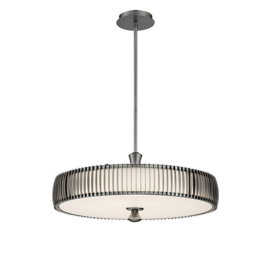 Night Moves LED Pendant in Pewter
