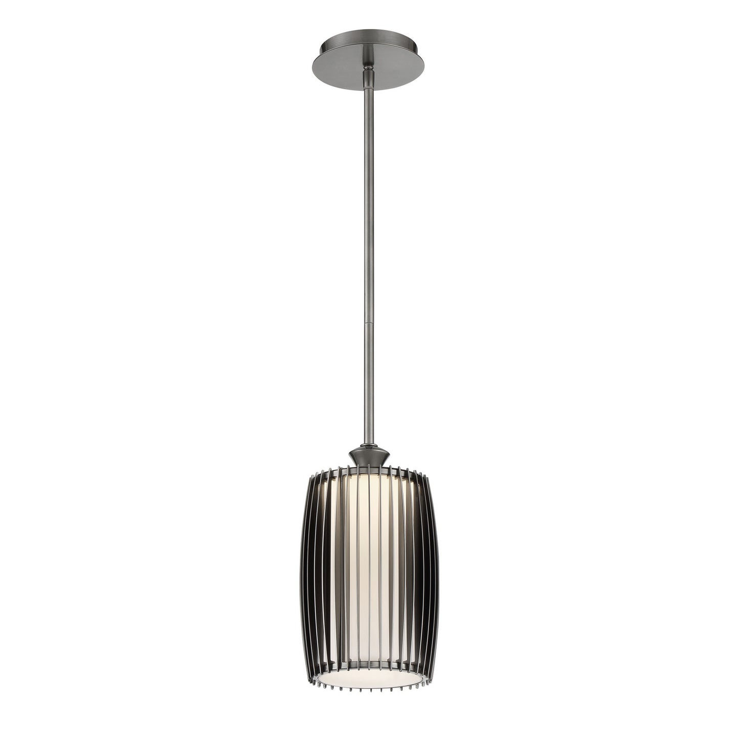 Night Moves LED Mini Pendant in Pewter