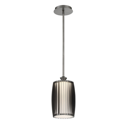 Night Moves LED Mini Pendant in Pewter