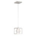 San Marin LED Mini Pendant in Brushed Nickel