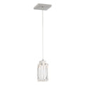 Putnam Place LED Mini Pendant in Brushed Nickel
