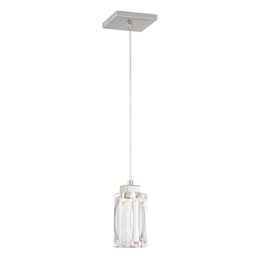Putnam Place LED Mini Pendant in Brushed Nickel