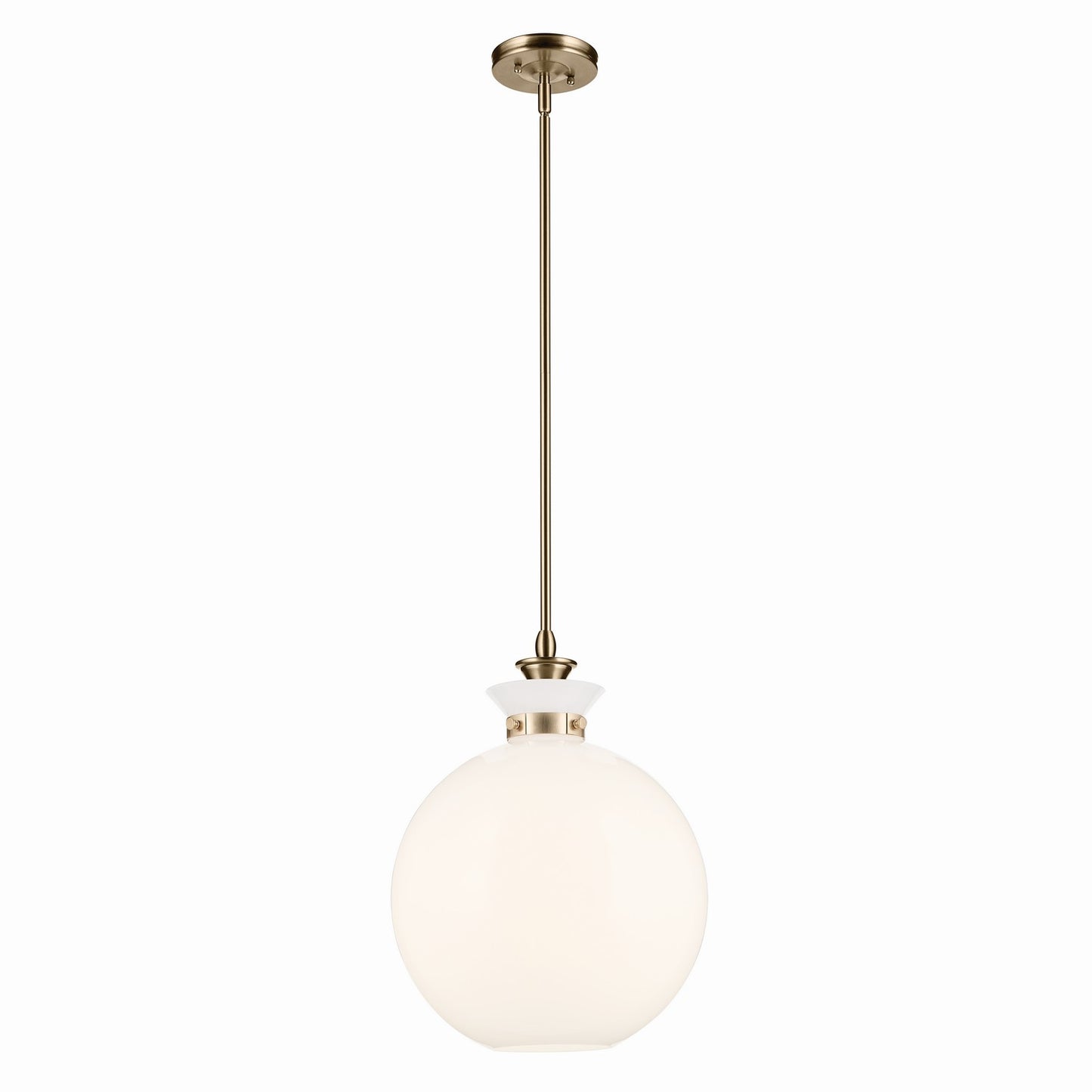 Laria One Light Pendant in Champagne Bronze