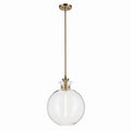 Laria One Light Pendant in Champagne Bronze