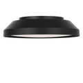 Nevado LED Flush Mount in Midnight Black