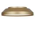 Nevado LED Flush Mount in Satin Brass