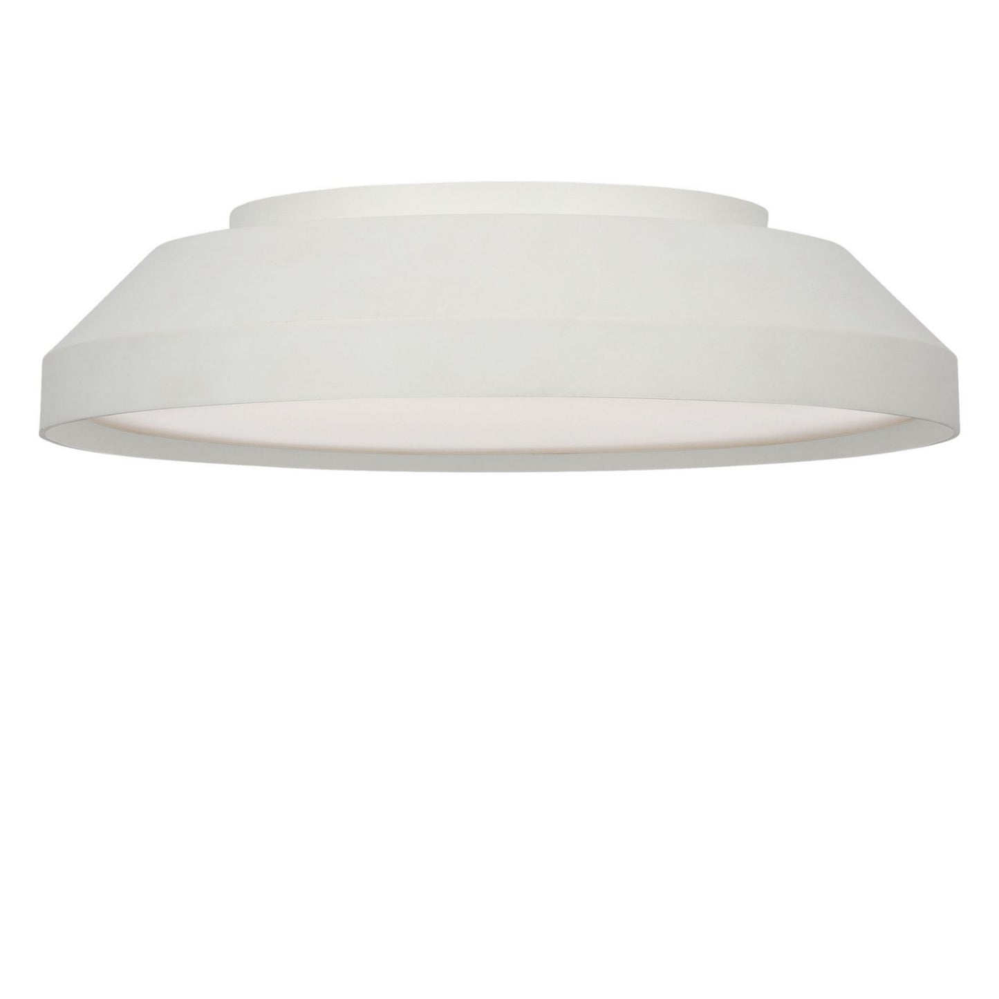 Nevado LED Flush Mount in Matte White