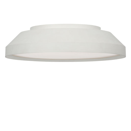Nevado LED Flush Mount in Matte White