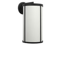 Luning One Light Lantern in Textured Black