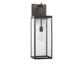 Rox One Light Lantern in Antique Bronze