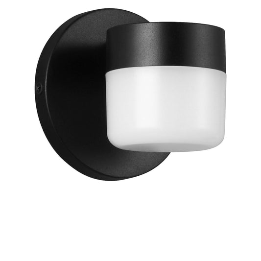 Kinwood LED Outdoor Wall Lantern in Textured Black