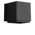Huntwick LED Outdoor Wall Lantern in Textured Black
