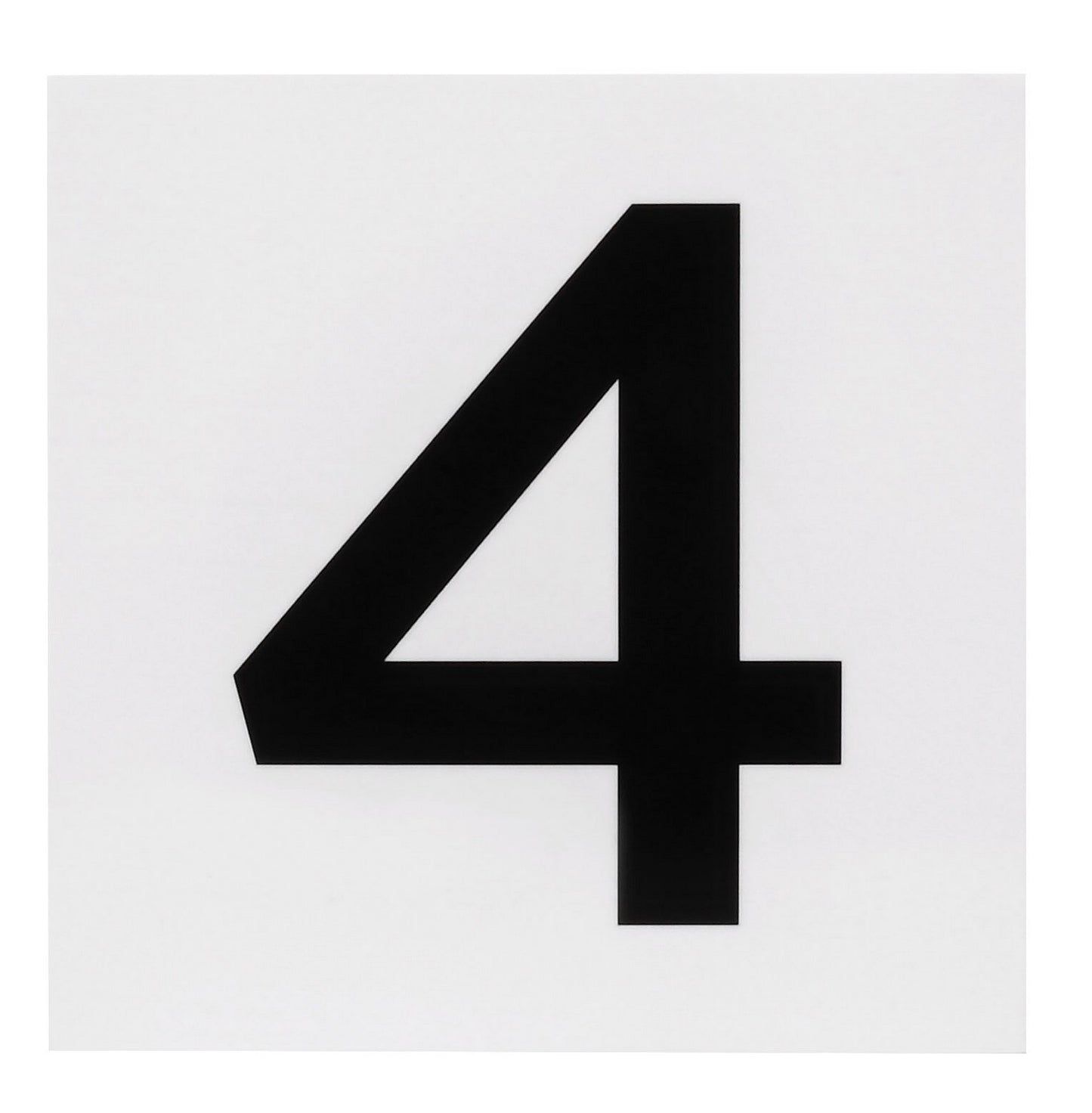 (4-Pack) Address Light Tiles Address Light in White Plastic