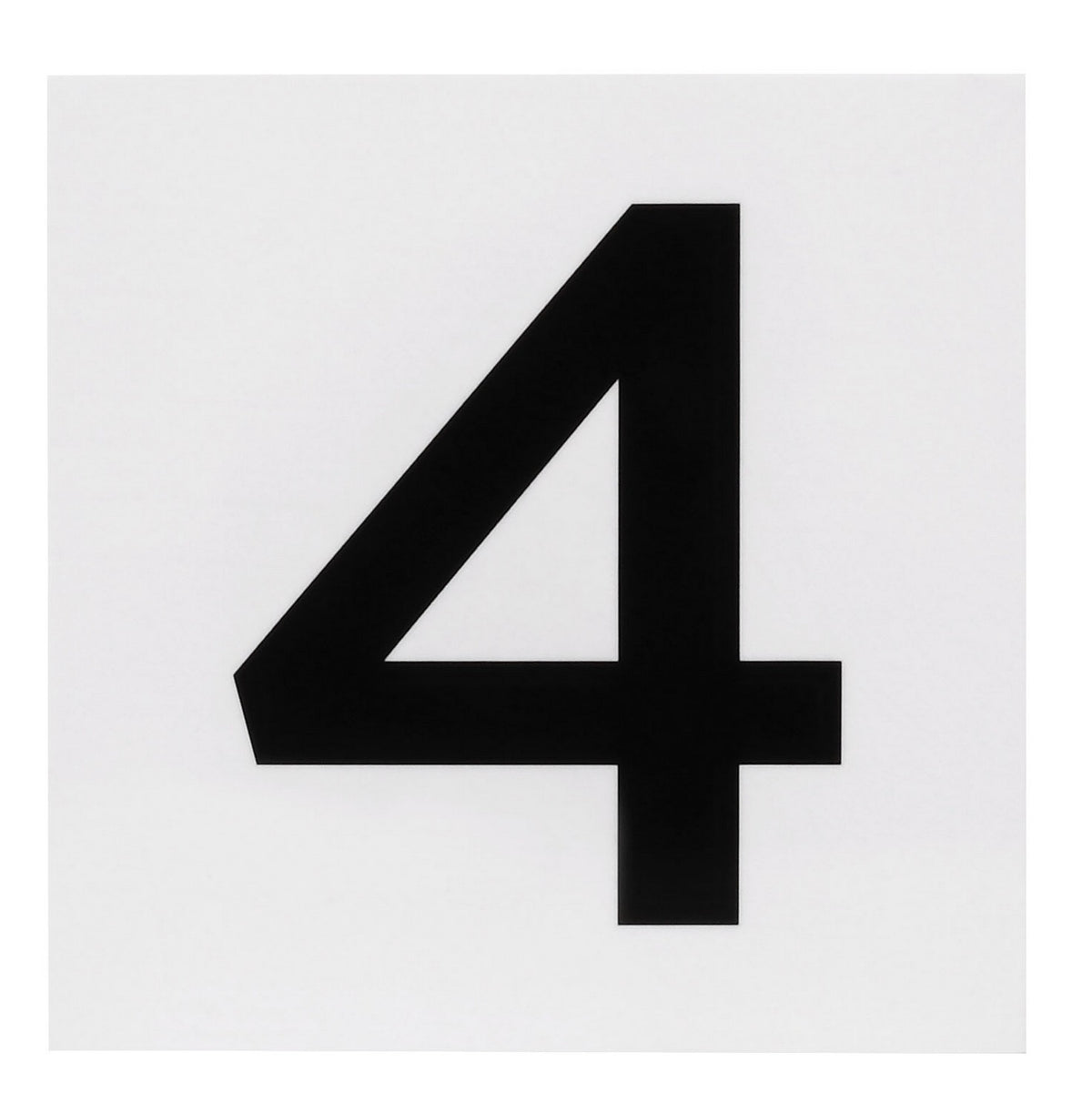 (4-Pack) Address Light Tiles Address Light in White Plastic