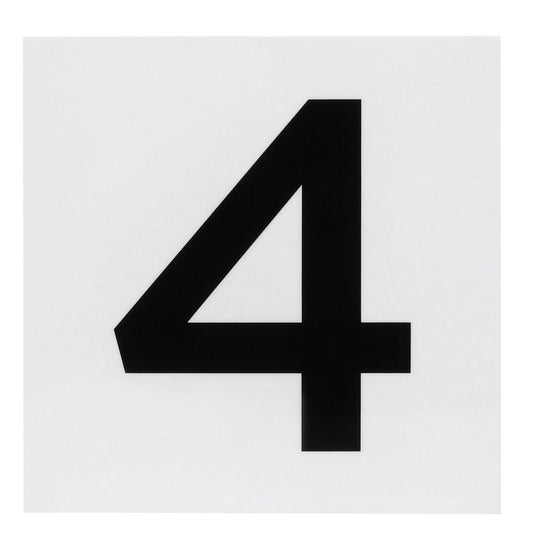 (4-Pack) Address Light Tiles Address Light in White Plastic