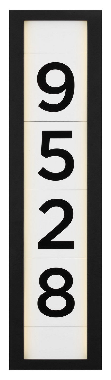 (4-Pack) Address Light Address Light in White Plastic