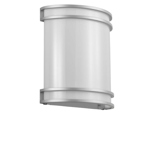 Ravel LED Outdoor Wall Lantern in Painted Brushed Steel