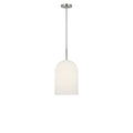 Neblina One Light Pendant in Brushed Nickel