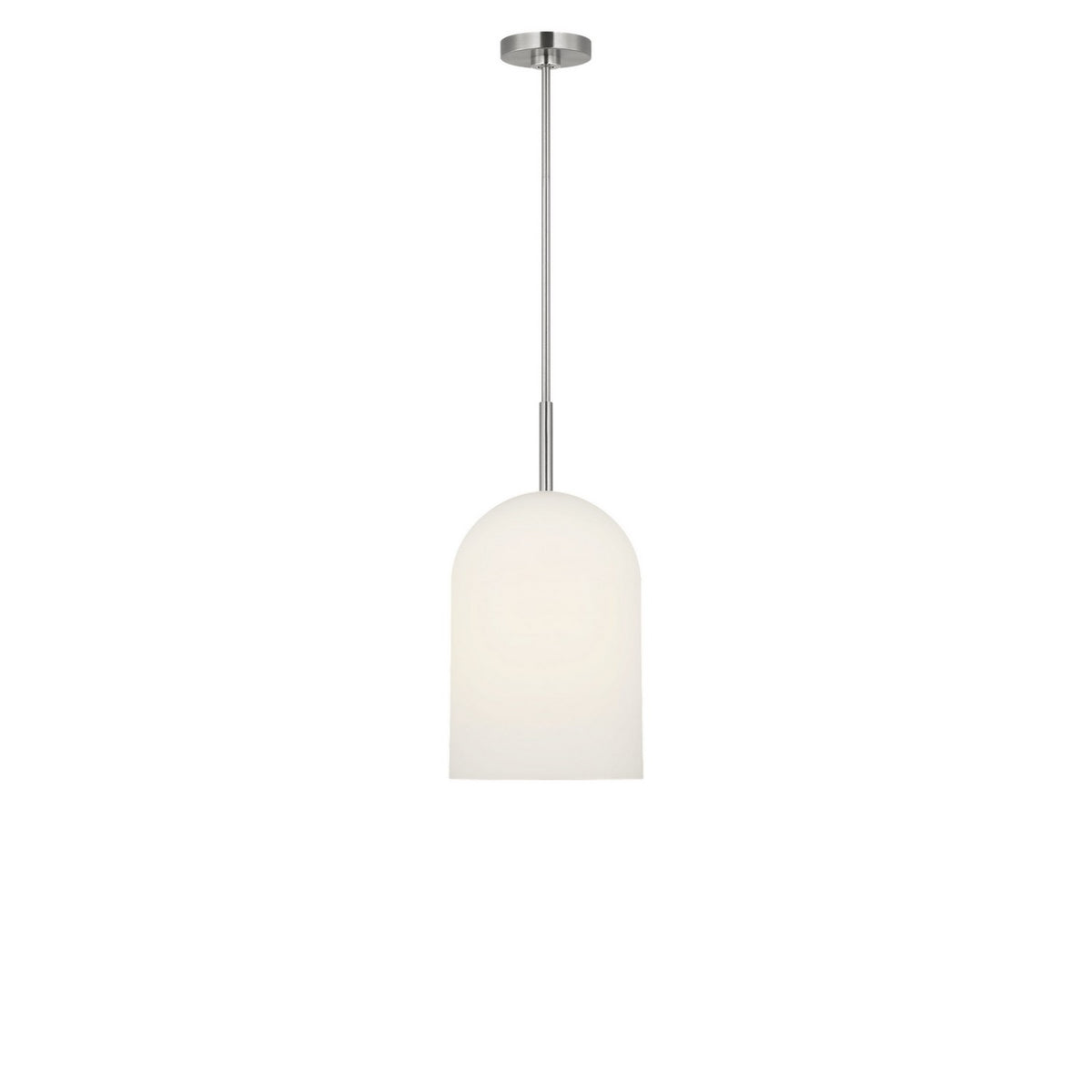 Neblina One Light Pendant in Brushed Nickel