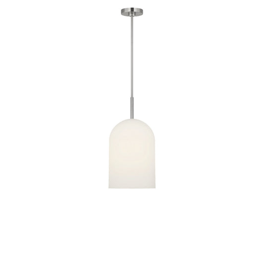 Neblina One Light Pendant in Brushed Nickel