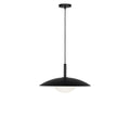 Mont One Light Pendant in Midnight Black