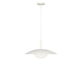 Mont One Light Pendant in Matte White