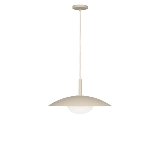 Mont One Light Pendant in Sand Dune