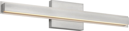 Aro LED Vanity in Brushed Nickel