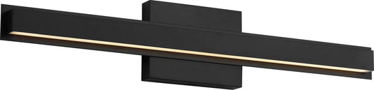 Aro LED Vanity in Midnight Black