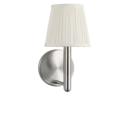 Vilera One Light Wall Sconce in Brushed Nickel