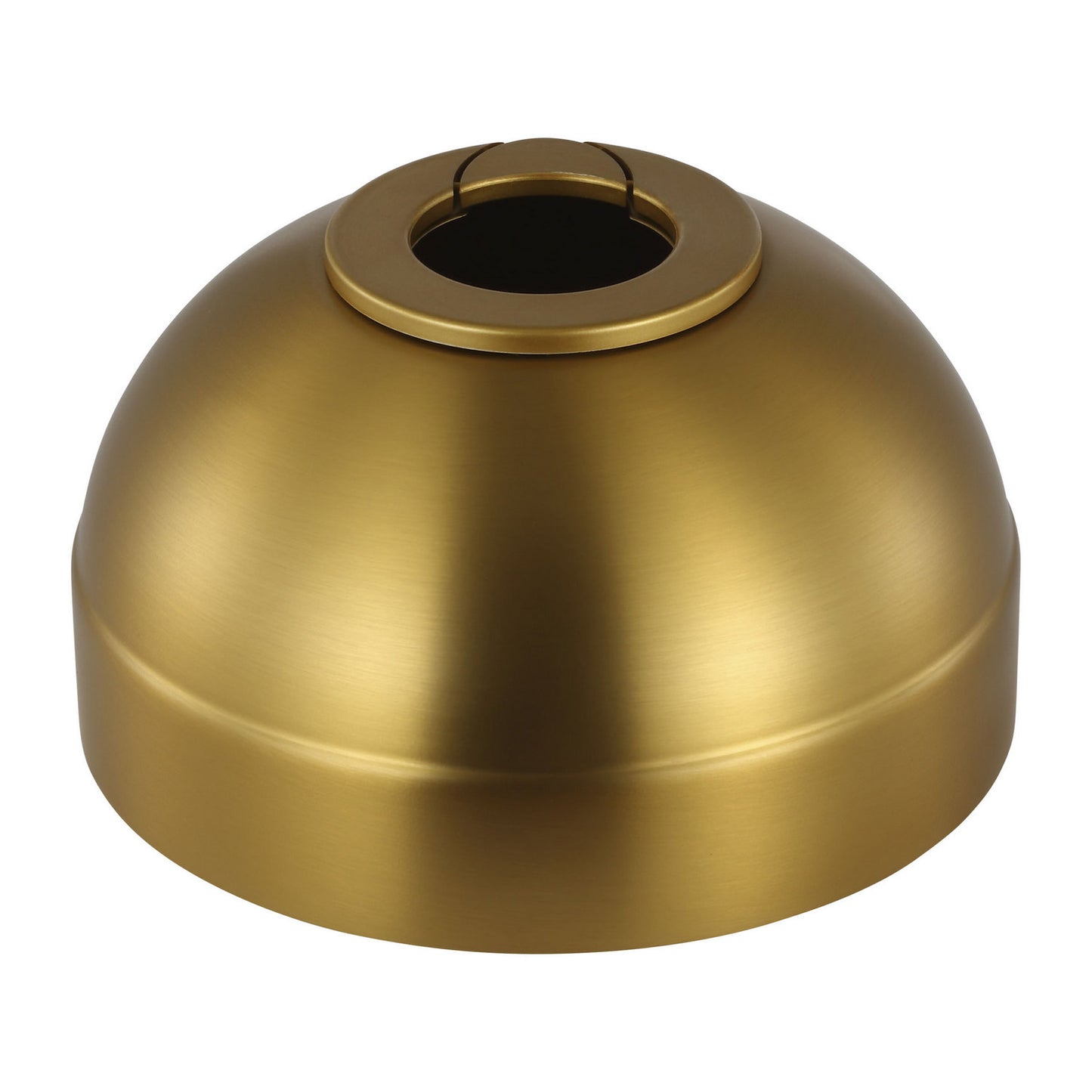 Universal Canopy Kit Canopy Kit in Burnished Brass