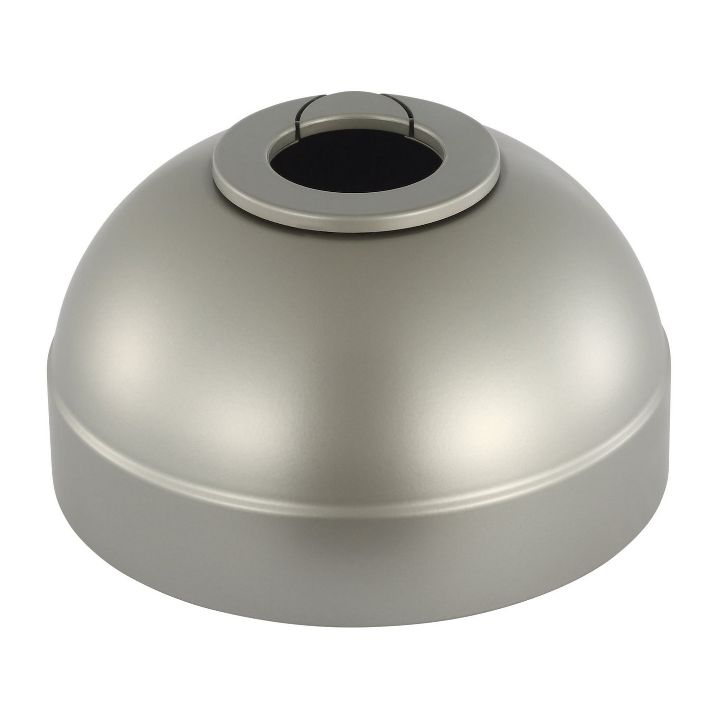 Universal Canopy Kit Canopy Kit in Painted Brushed Steel