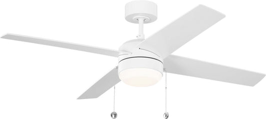 Loni 52" Ceiling Fan in Matte White