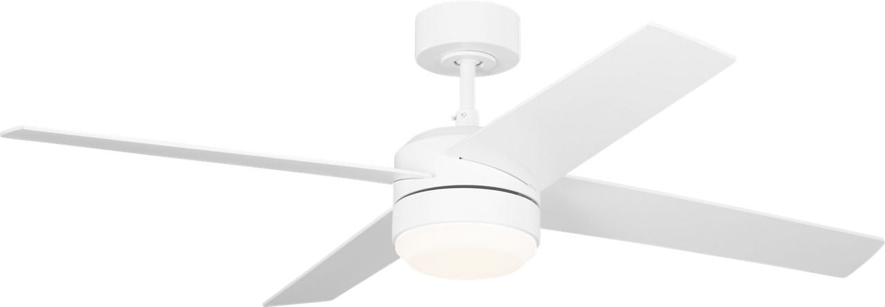 Loni 52" Ceiling Fan in Matte White