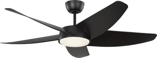 Arkdale 52" Ceiling Fan in Midnight Black