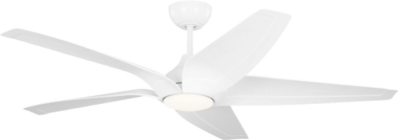 Dellwood 56" Ceiling Fan in Matte White
