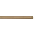 Universal Downrod Downrod in Satin Brass