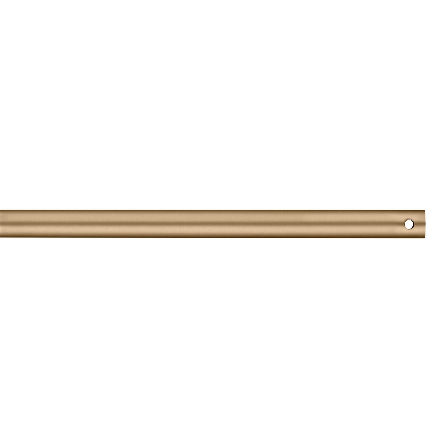 Universal Downrod Downrod in Satin Brass