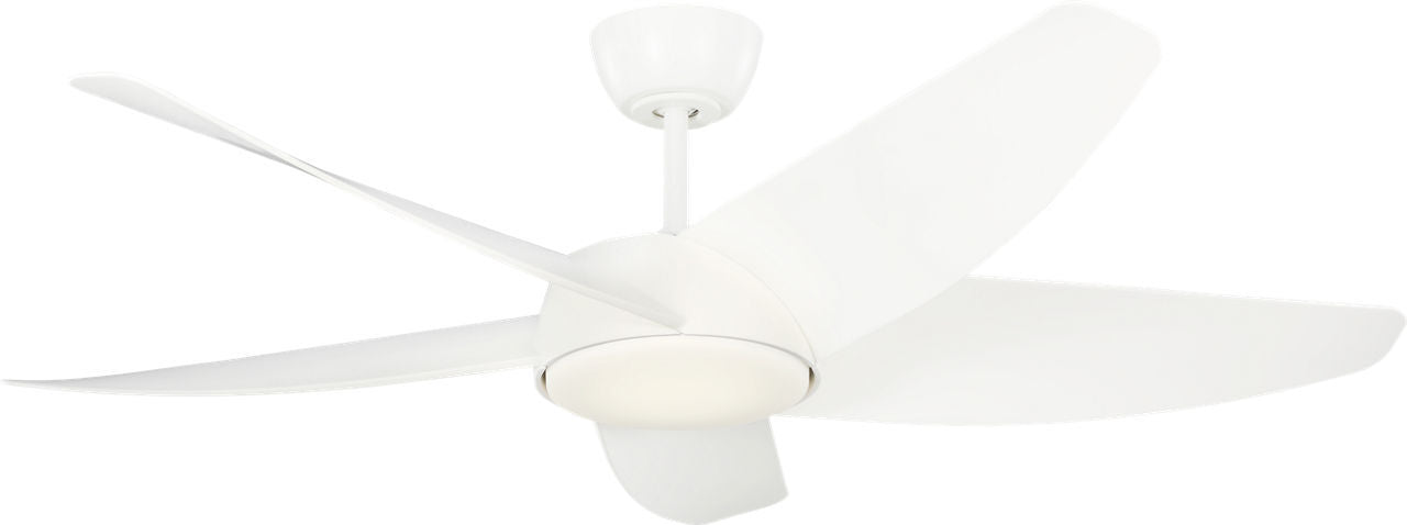 Arkdale 52" Ceiling Fan in Matte White