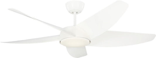 Arkdale 52" Ceiling Fan in Matte White