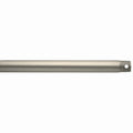 Downrod Ceiling Fan Downrod in Brushed Nickel