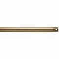 Downrod Ceiling Fan Downrod in Champagne Bronze
