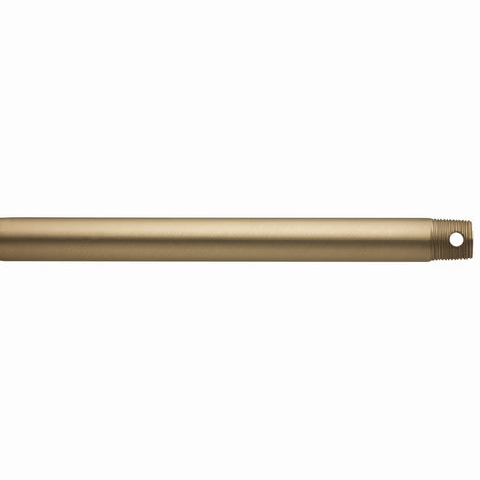 Downrod Ceiling Fan Downrod in Champagne Bronze
