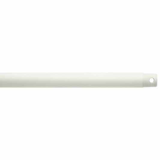 Downrod Ceiling Fan Downrod in Matte White