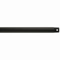 Downrod Ceiling Fan Downrod in Satin Natural Bronze