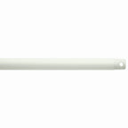 Downrod Ceiling Fan Downrod in Matte White