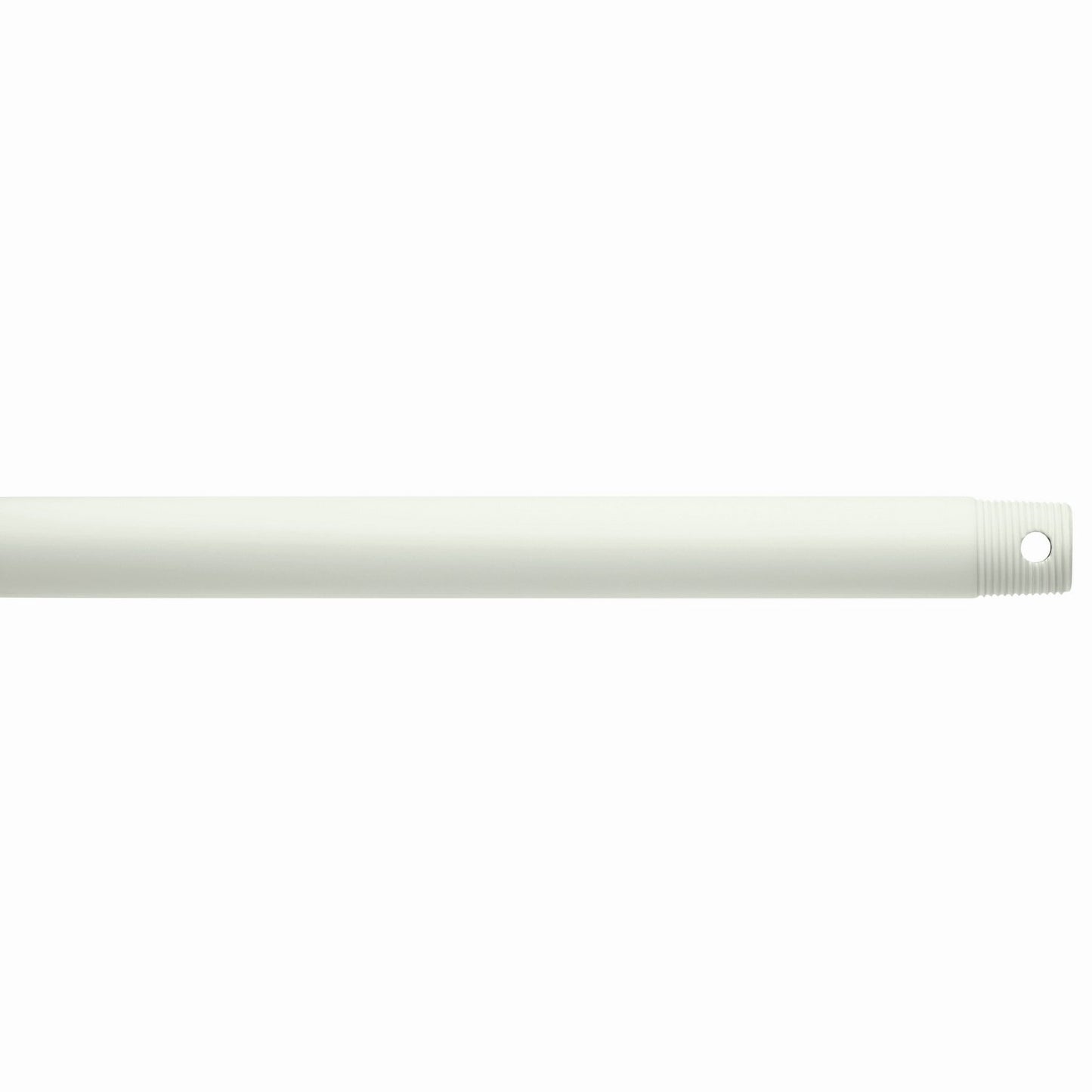 Downrod Ceiling Fan Downrod in Matte White