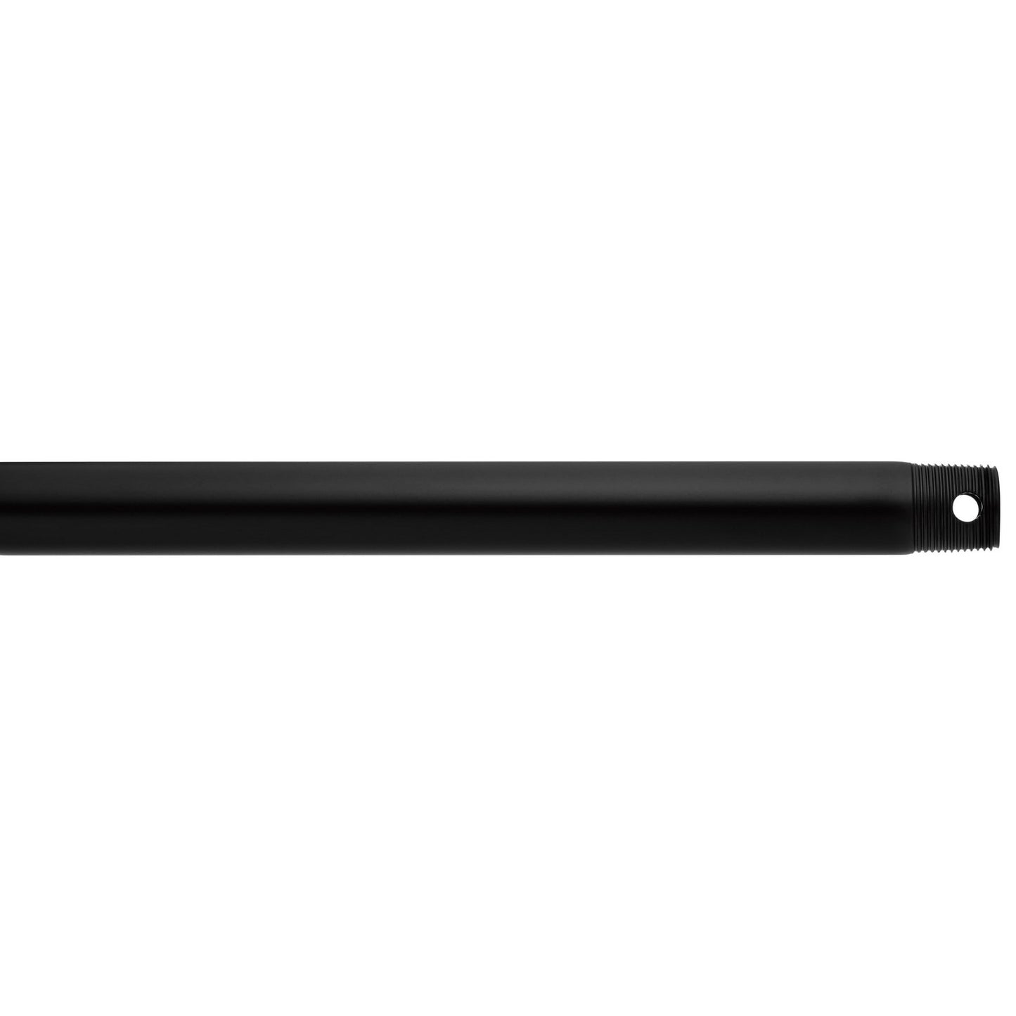 Downrod Ceiling Fan Downrod in Black