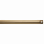 Downrod Ceiling Fan Downrod in Champagne Bronze
